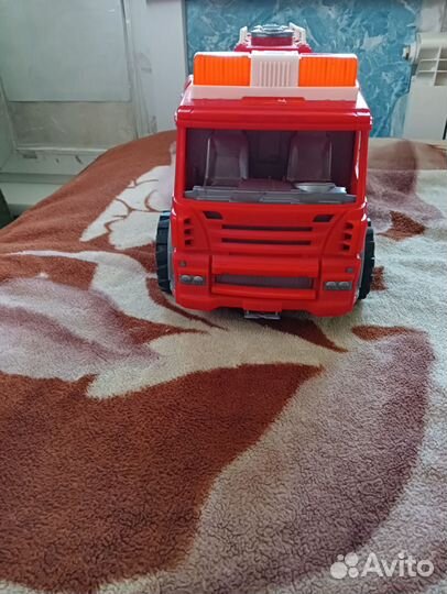 Машина пожарная