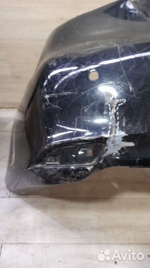 Бампер задний под парктроники Toyota Camry V50 С