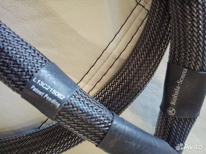 Акустический кабель Kubala Sosna Elation 2.5м