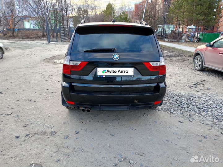 BMW X3 3.0 AT, 2008, 305 000 км