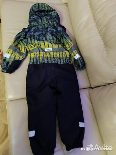 Зимний комбинезон116 на мальчика Рейма