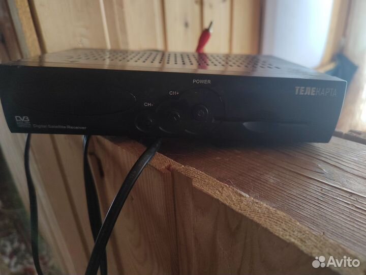 Приставка телекарта