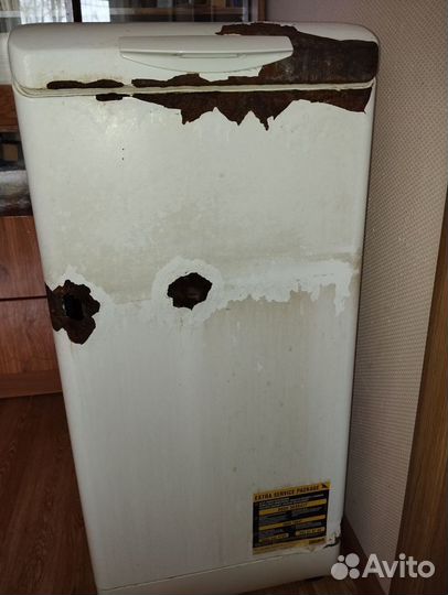 Стиральная машина с вертикальной загрузкой