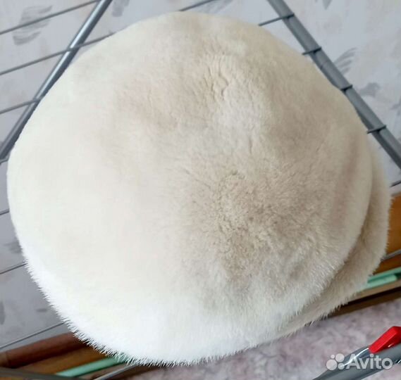 Кепочка из стриженной норки мягкая