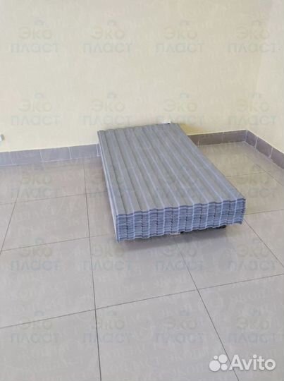 Профнастил пэт новый от завода пластмассовый m-715