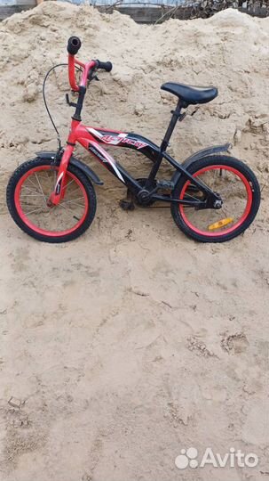 Велосипед детский бу 16 дюймов