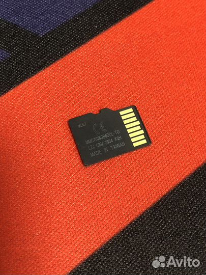 Карта памяти MicroSD 256