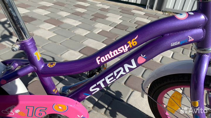 Велосипед stern fantasy 16
