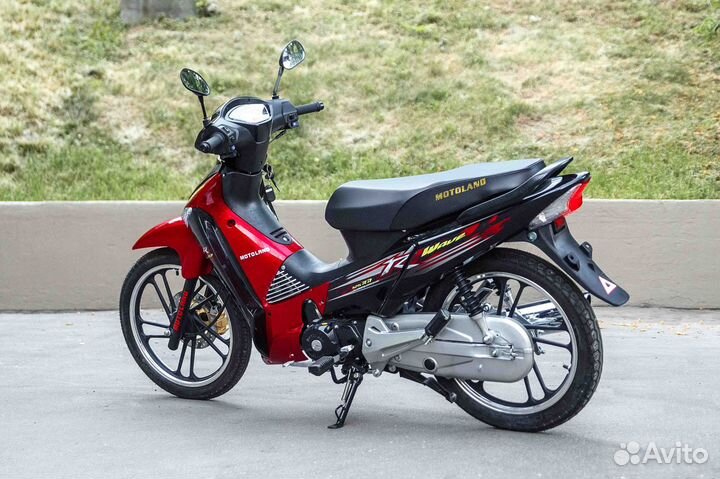 Скутеретта motoland (мотоленд) 125 куб. aсtive