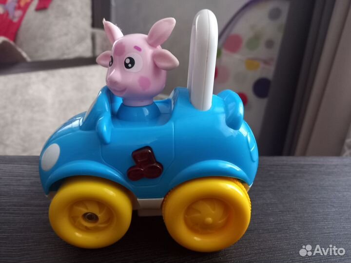 Музыкальная игрушка лунтик