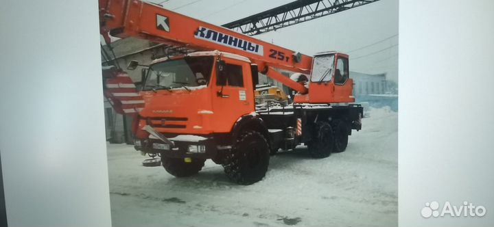 Требуется автокрановщик