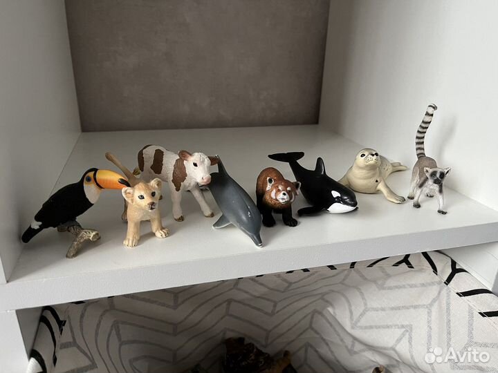 Фигурки животных schleich