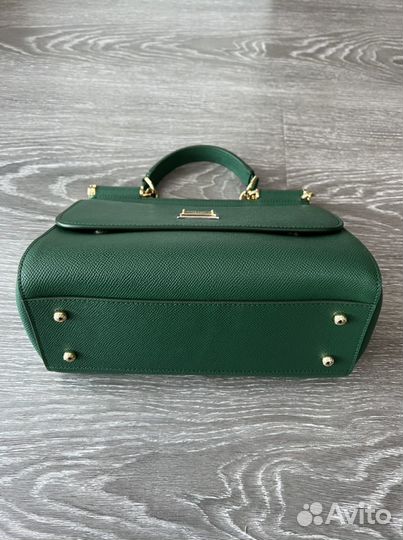 Сумка D&G женская зеленая