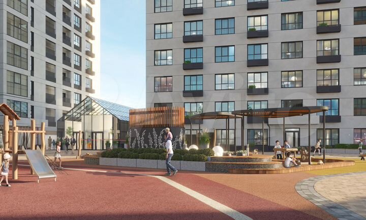 3-к. квартира, 66,4 м², 6/19 эт.