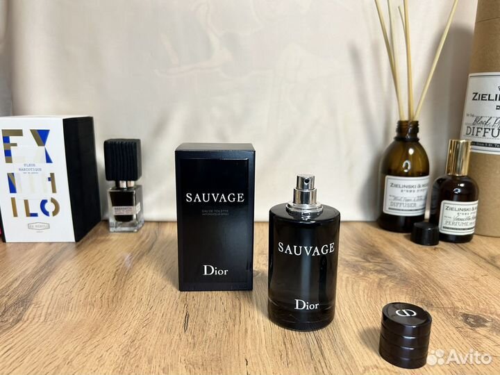 Духи Dior Sauvage, духи Кристиан Диор Саваж