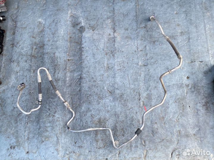 Патрубок кондиционера Skoda Fabia 2004-2007