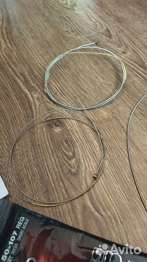 Струны для бас-гитары ghs bass boomers 50-107