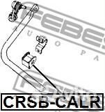 Febest crsb-calr Втулка стабилизатора dodge calibe