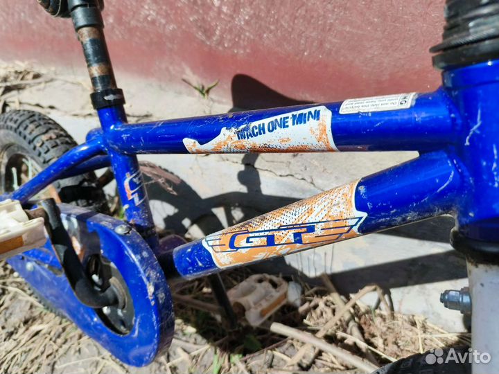 Детский велосипед GT 12