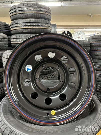 Диски УАЗ r 15 Off road wheels -3 et