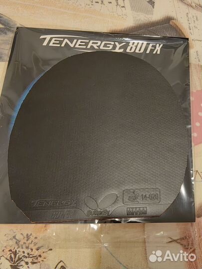 Butterfly tenergy 80 fx