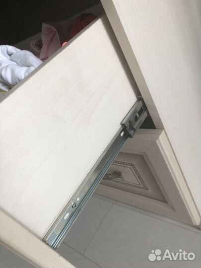 Детская мебель Аврора (кровать, комод с зеркалом)