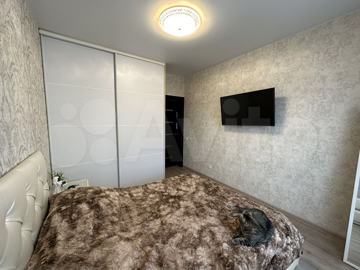 2-к. квартира, 56,4 м², 7/9 эт.