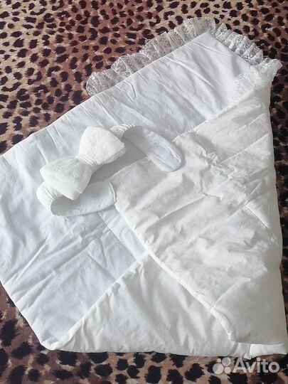 Конверт одеяло на выписку