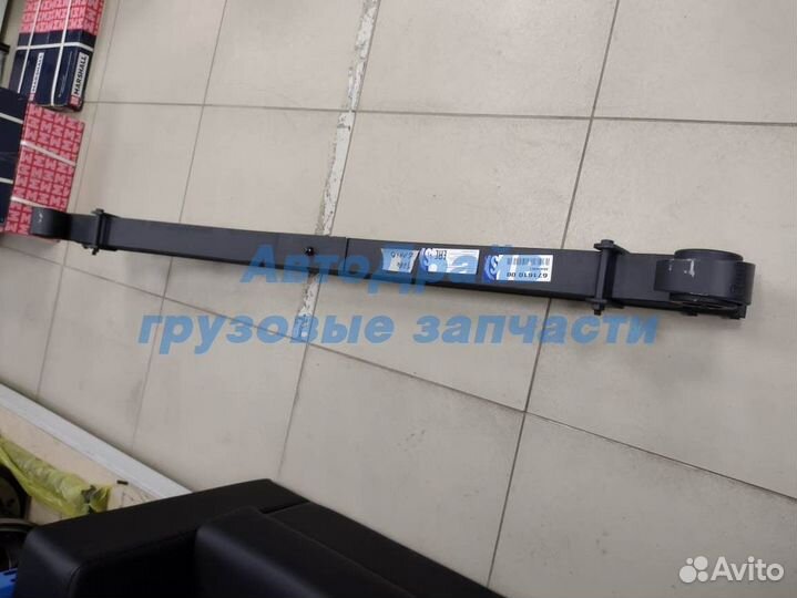 Рессора Ивеко Еврокарго задняя 4 листа