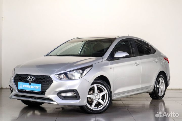 Hyundai Solaris 1.6 AT, 2018, 81 240 км