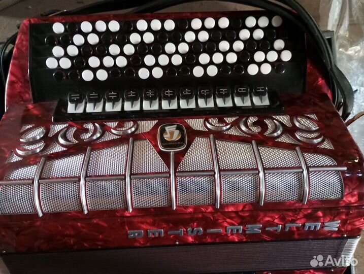 Баян weltmeister grandina