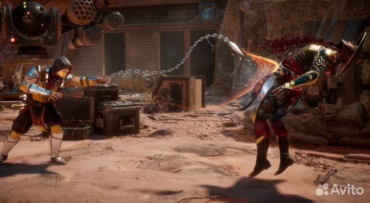 Mortal Kombat 11 PS4/PS5 Норильск