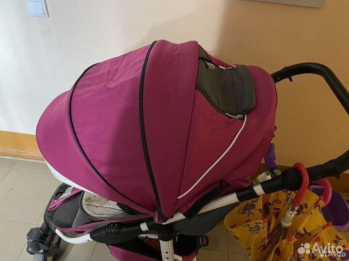 Прогулочная коляска