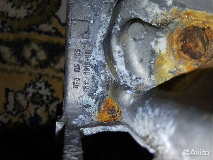 Насос масляный VW, Audi 078115105