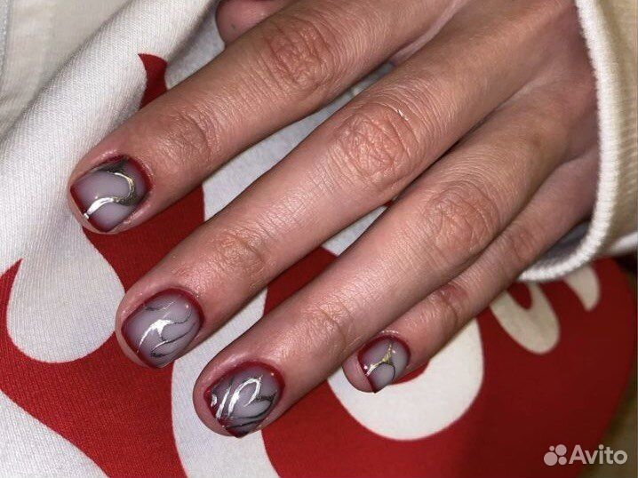 Маникюр. Покрытие. Наращивание