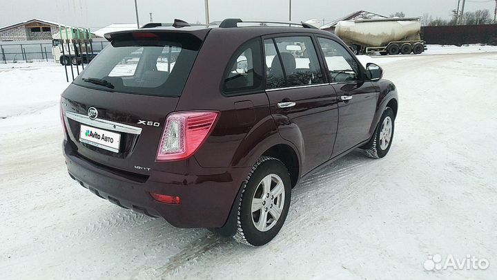 LIFAN X60 1.8 МТ, 2014, 99 000 км