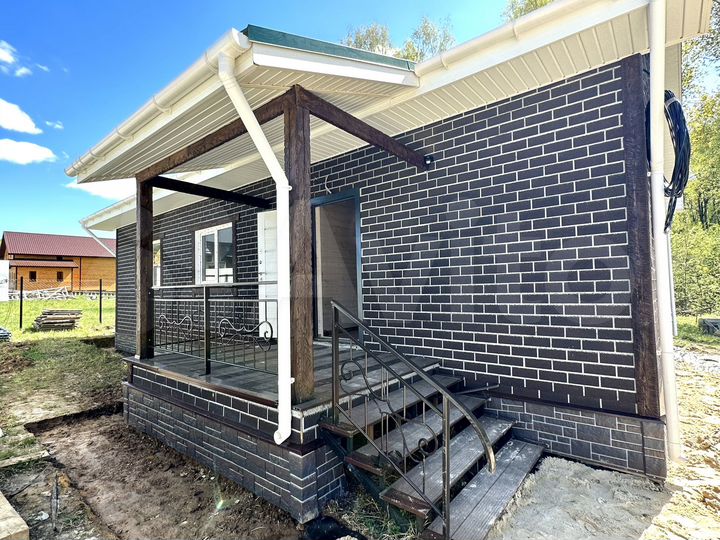 Дом 106 м² на участке 8 сот.