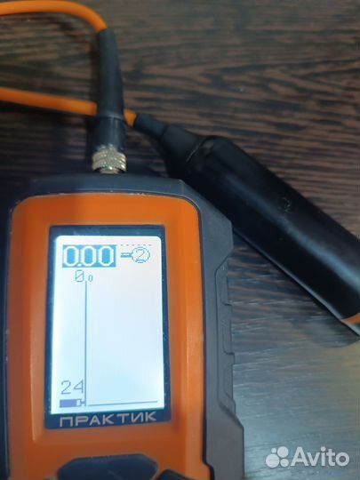 Эхолот практик 6м бу
