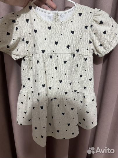 Платье zara 74-86