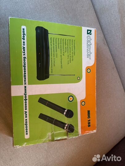 Беспроводные микрофоны Defender Mic 155