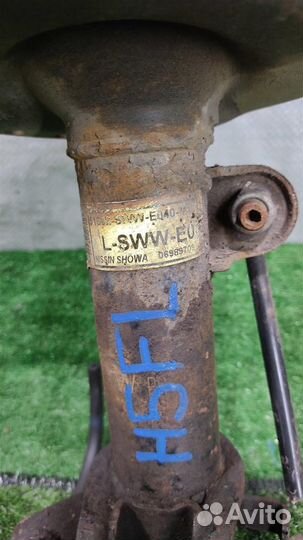 Стойка амортизатора передняя левая Honda CR-V 3