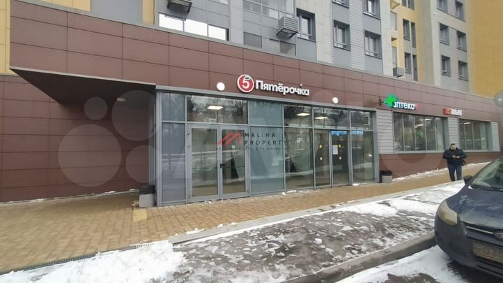 Сдам торговое помещение, 105 м²