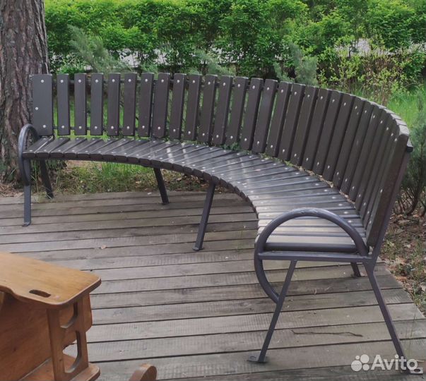 Радиусная лавка 3 м