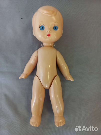 Кукла Пупс Целлулоид СССР Котовск Клеймо Штурвал