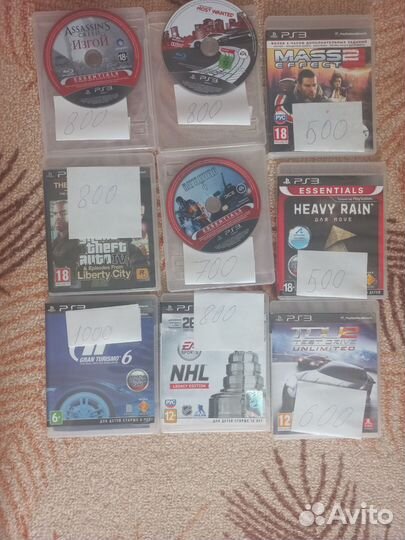Sony playstation 3 super slim 500gb +игры
