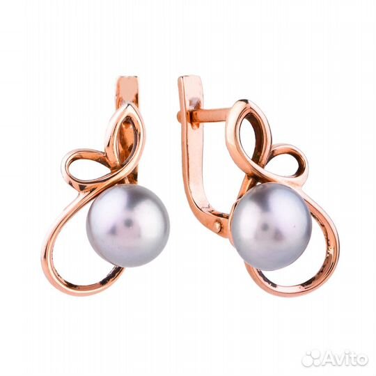 Серьги серебряные