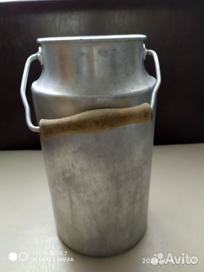 Бидон алюминиевый