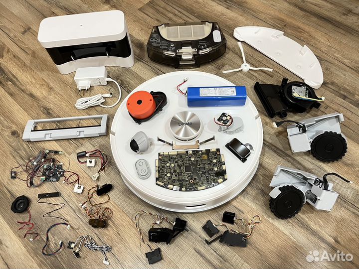 Запчасти для робота пылесоса Lydsto R1D