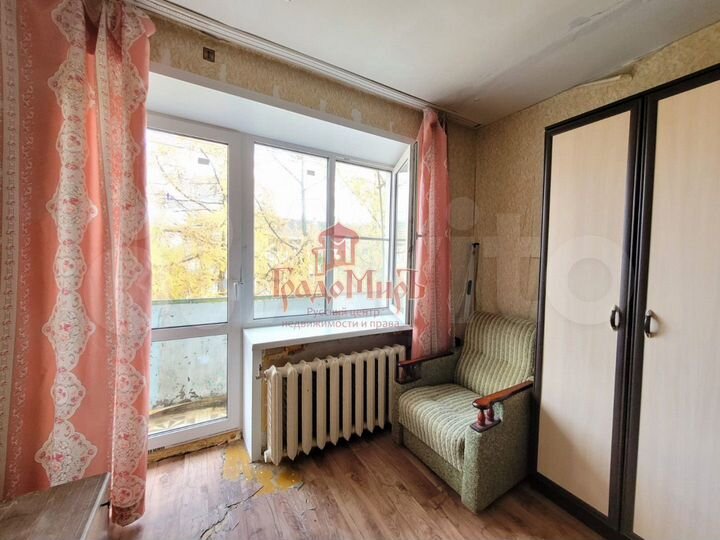 1-к. квартира, 31,1 м², 5/5 эт.