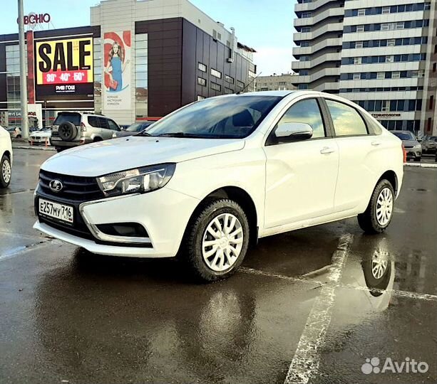 Аренда Автомобиля LADA Vesta на Газу